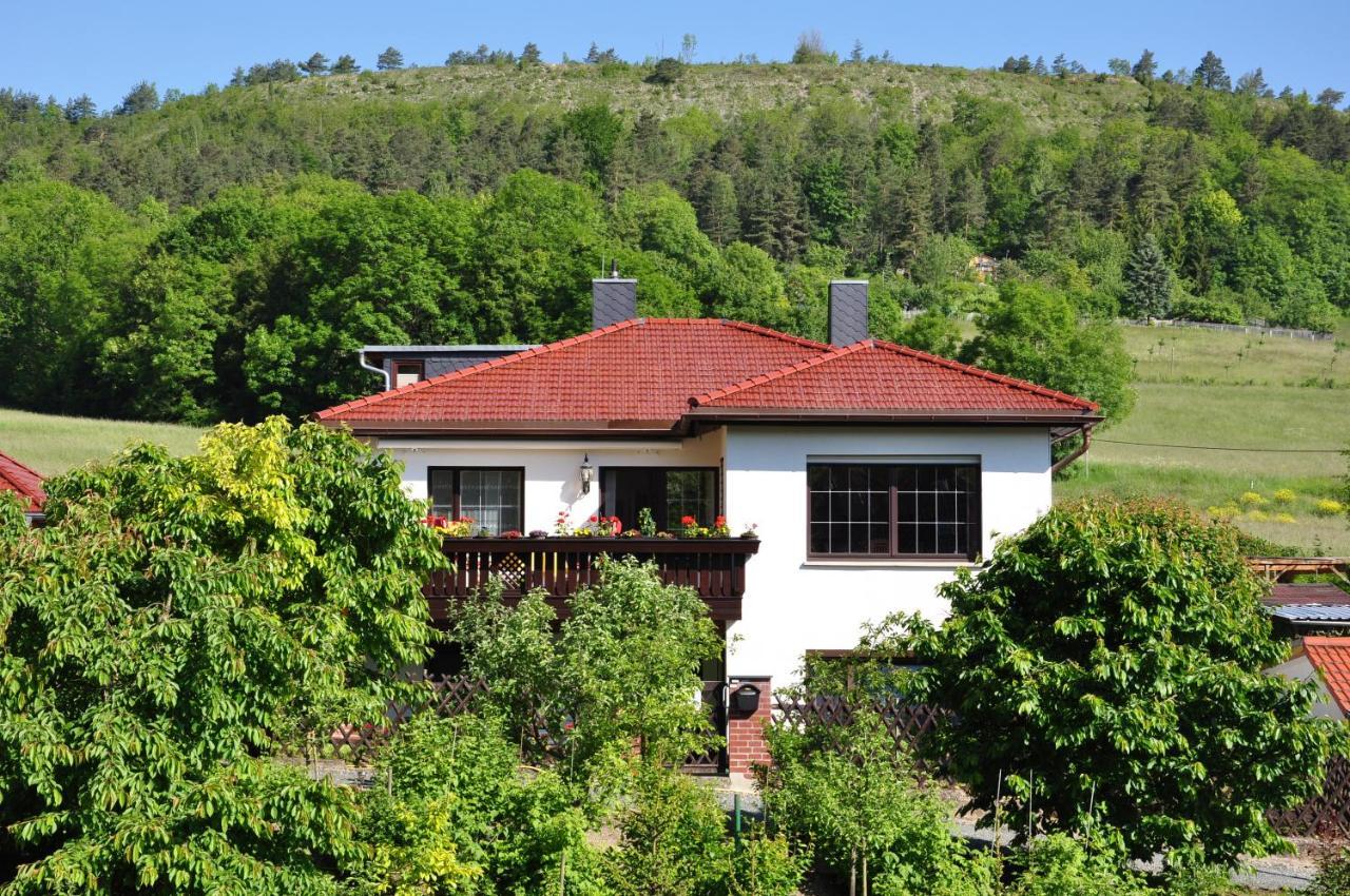Hotel Haus Orchideental Γιένα Εξωτερικό φωτογραφία