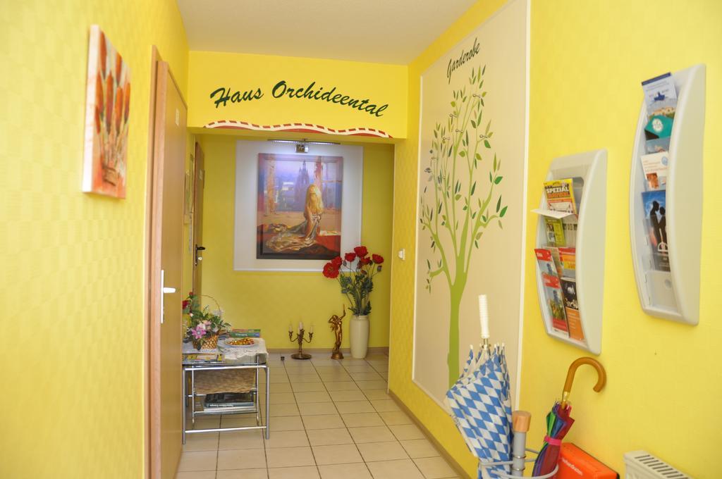 Hotel Haus Orchideental Γιένα Εξωτερικό φωτογραφία