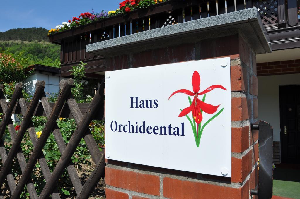 Hotel Haus Orchideental Γιένα Εξωτερικό φωτογραφία