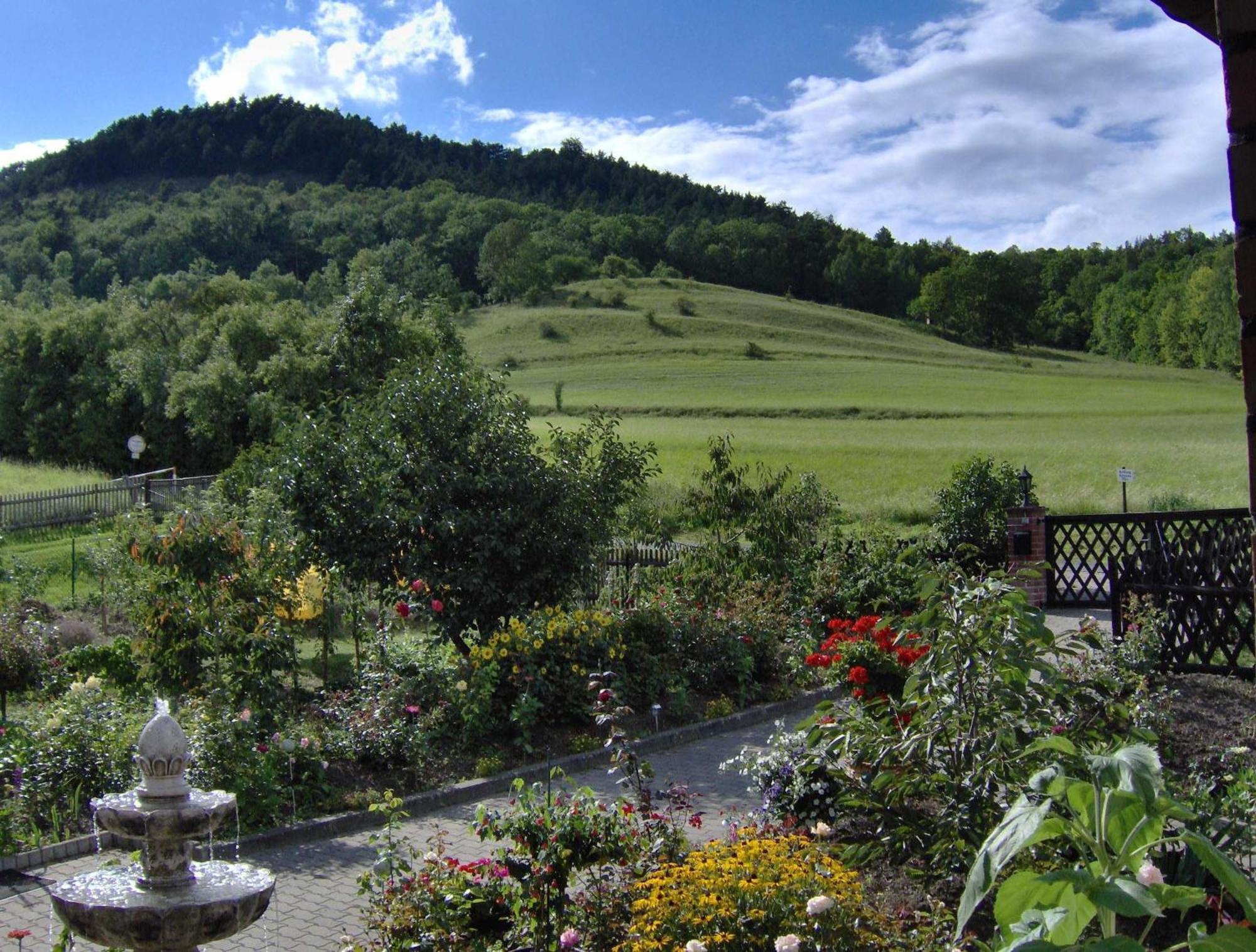 Hotel Haus Orchideental Γιένα Εξωτερικό φωτογραφία