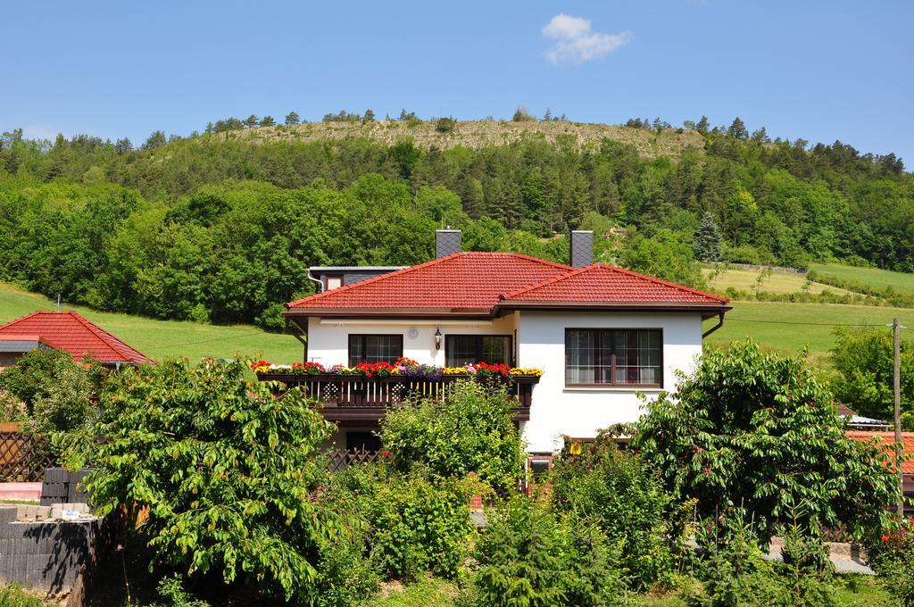 Hotel Haus Orchideental Γιένα Εξωτερικό φωτογραφία